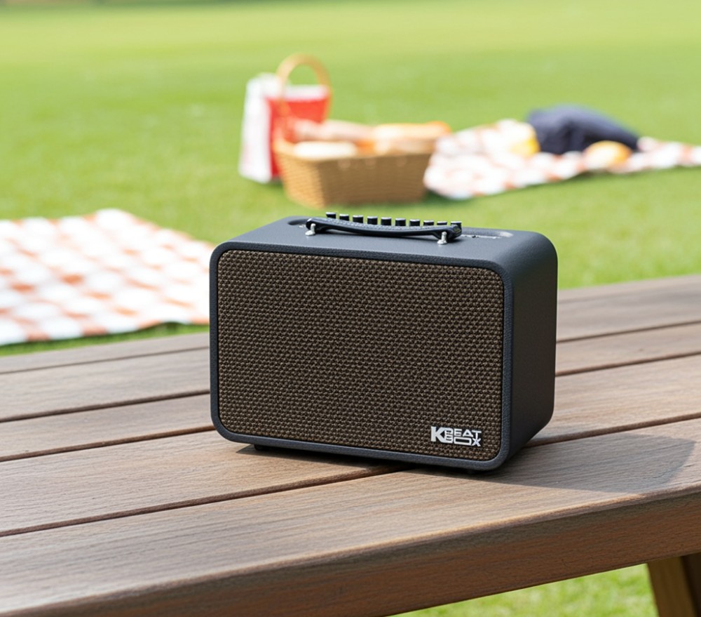 Dung lượng pin sử dụng lâu dài, phù hợp cho du lịch, picnic, dã ngoại.