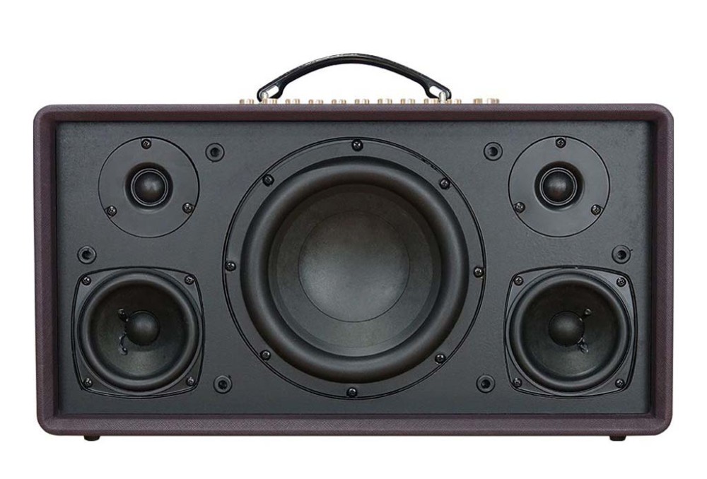 Hệ thống loa 3 đương tiếng, âm bass chắc khỏe, treble trong trẻo