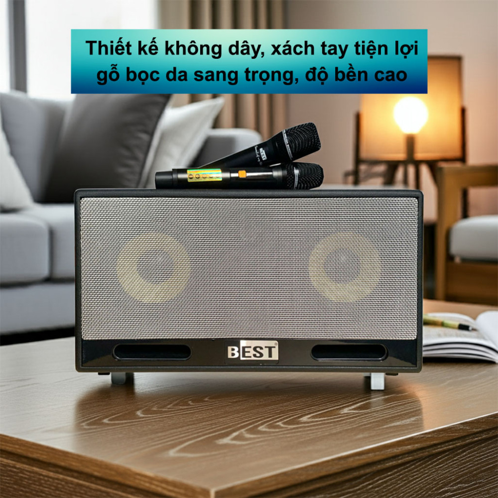 Loa xách tay Best B16-PRO 350W - Hàng chính hãng