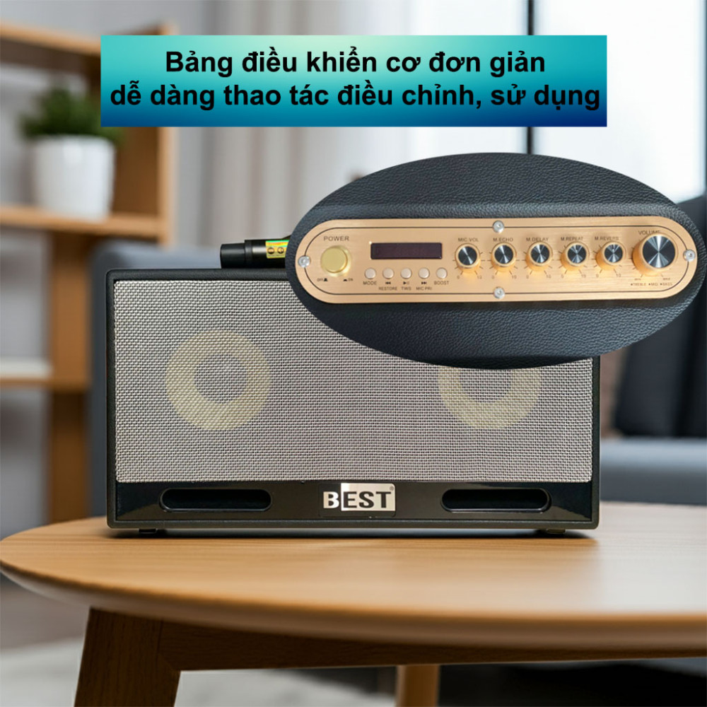 Loa xách tay Best B16-PRO 350W - Hàng chính hãng
