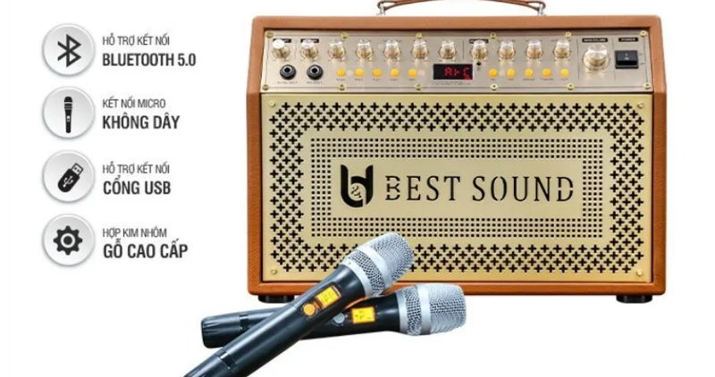 Loa xách tay BestSound BD-H680 - Hàng chính hãng