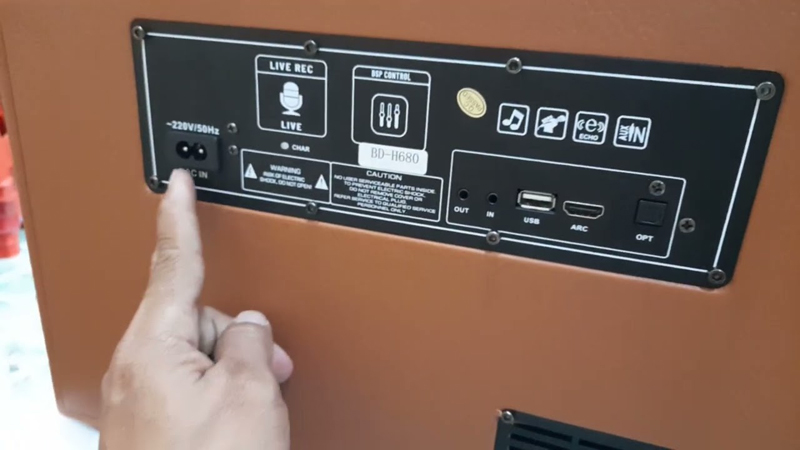 Loa xách tay BestSound BD-H680 - Hàng chính hãng