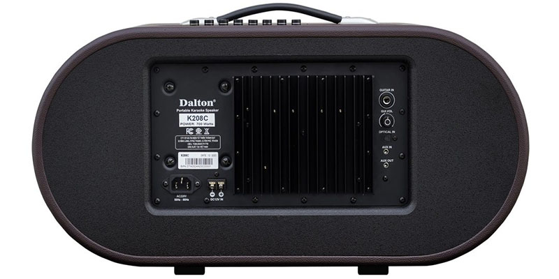 Loa xách tay Dalton K208C - Hàng chính hãng