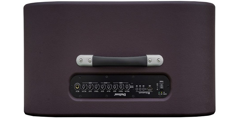 Loa xách tay Dalton K208C - Hàng chính hãng