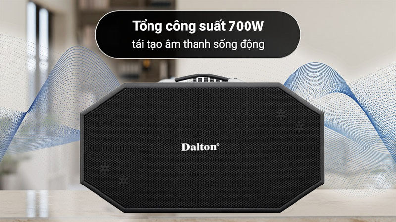 Loa xách tay Dalton K208H - Hàng chính hãng