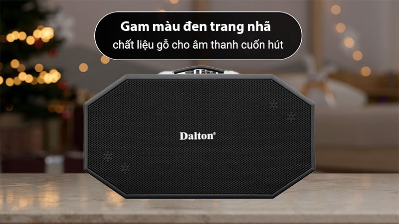 Loa xách tay Dalton K208H - Hàng chính hãng