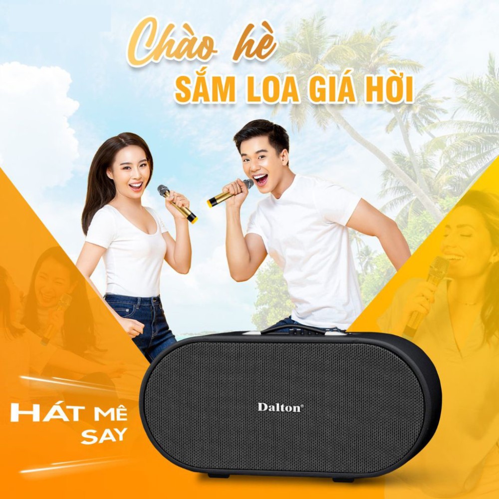 Loa karaoke xách tay Dalton K210C - Hàng chính hãng