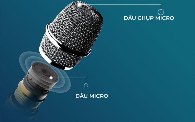 Loa xách tay Dalton K210H - Hàng chính hãng