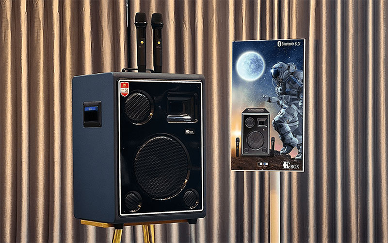 Loa karaoke di động Kcbox KC450-Pro - Hàng chính hãng