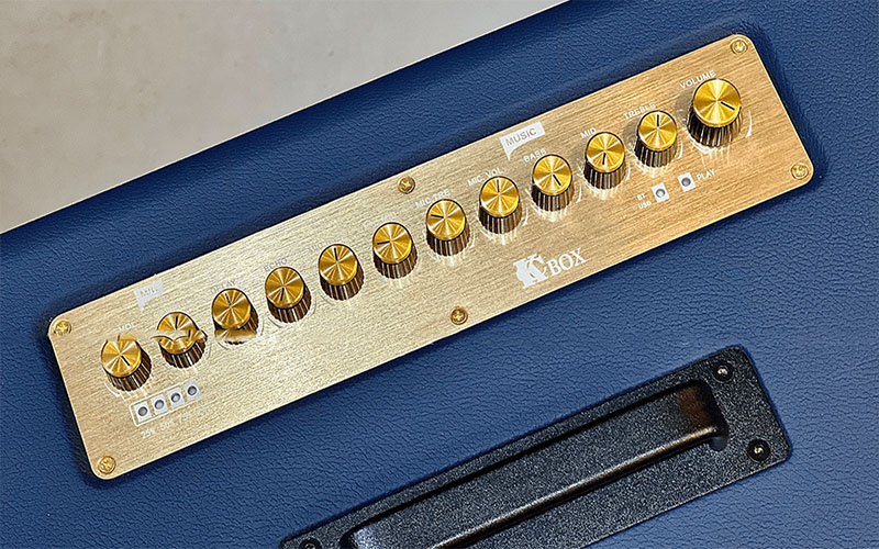 Loa karaoke di động Kcbox KC450-Pro - Hàng chính hãng