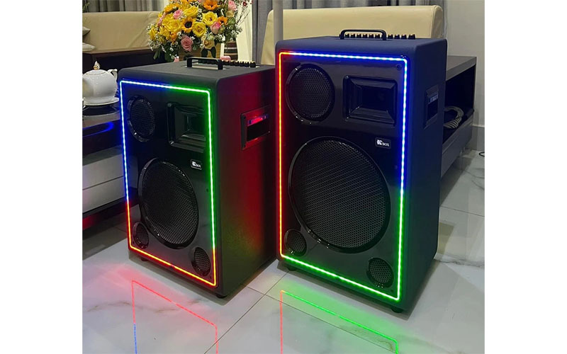 Loa karaoke di động Kcbox KC450-Pro - Hàng chính hãng