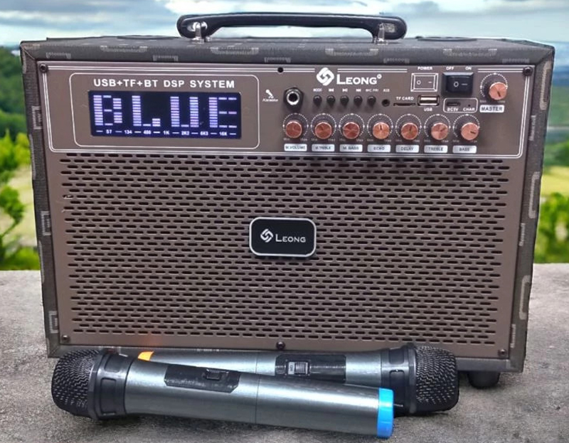 Loa karaoke xách tay Leong L-101 - Hàng chính hãng