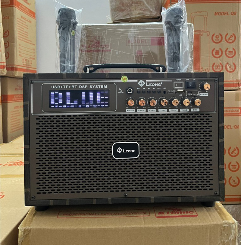 Loa karaoke xách tay Leong L-101 - Hàng chính hãng