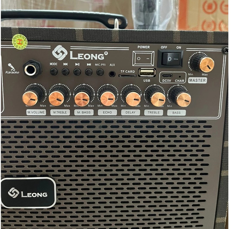 Loa karaoke xách tay Leong L-101 - Hàng chính hãng
