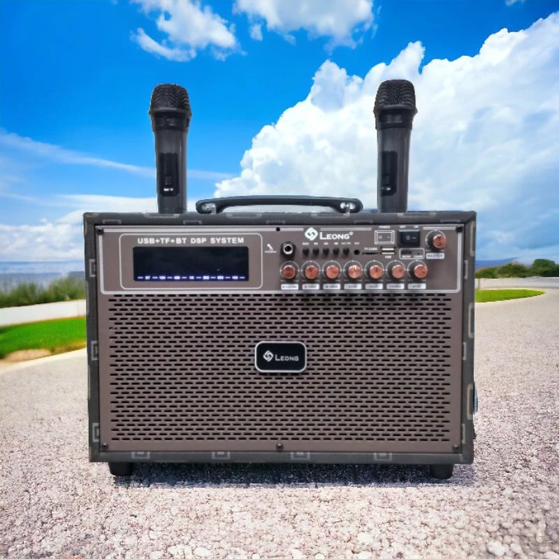 Loa karaoke xách tay Leong L-101 - Hàng chính hãng