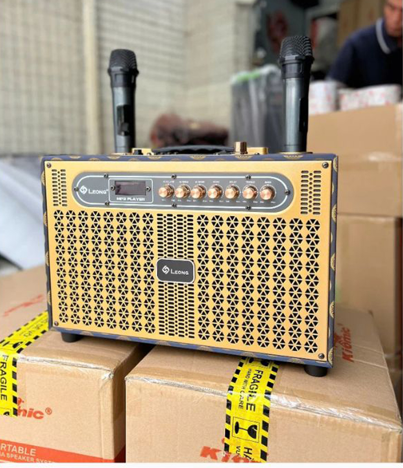 Loa xách tay Leong L-411 - Hàng chính hãng