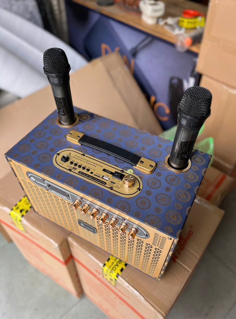 Loa xách tay Leong L-411 - Hàng chính hãng