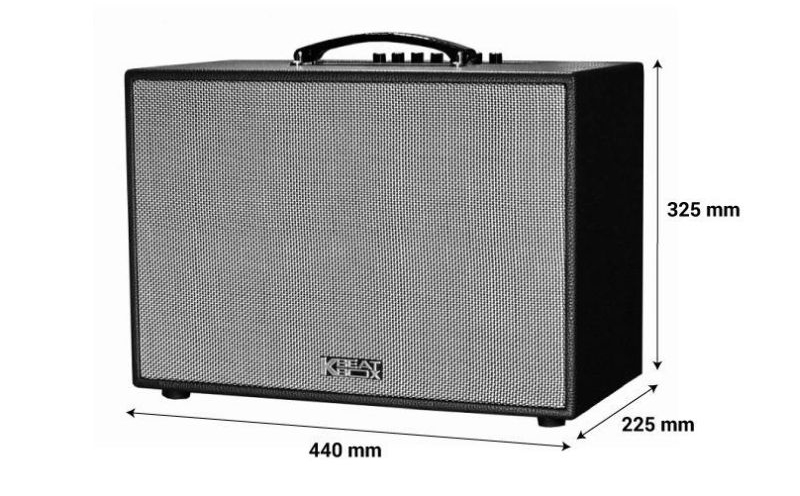 Loa karaoke xách tay Acnos CS250PUW - Hàng chính hãng