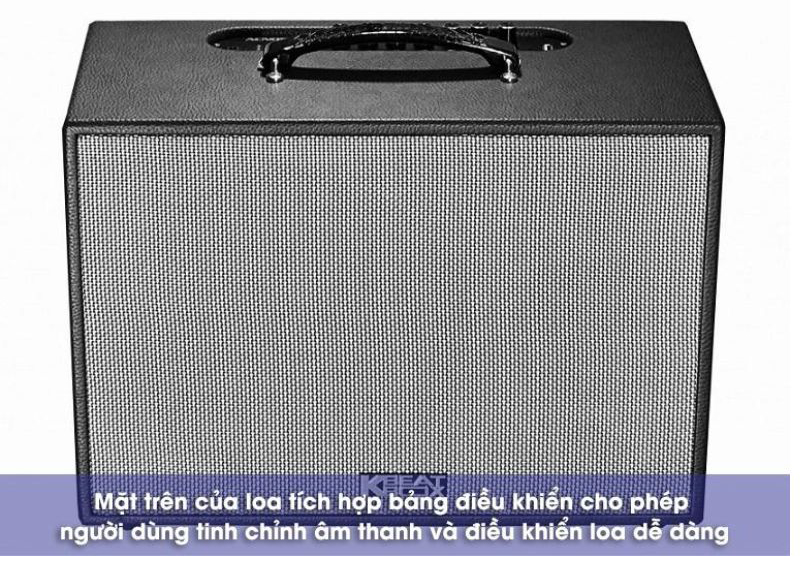 Loa karaoke xách tay Acnos CS250PUW - Hàng chính hãng