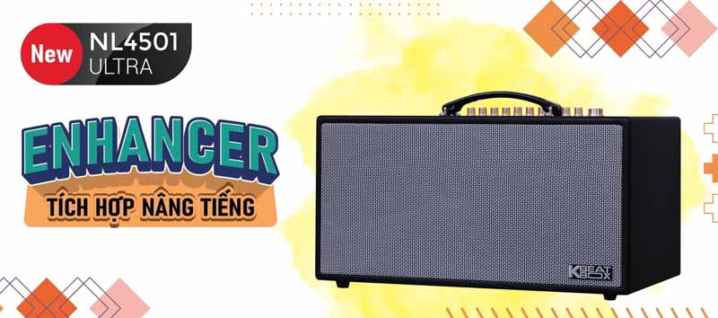 Loa karaoke xách tay Acnos NL4501 ULTRA - Hàng chính hãng