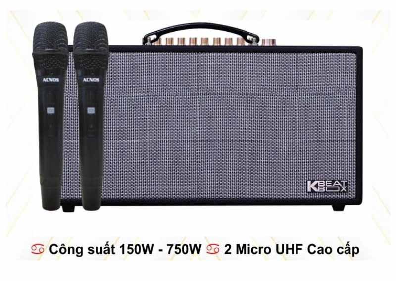 Loa karaoke xách tay Acnos NL4501 ULTRA - Hàng chính hãng