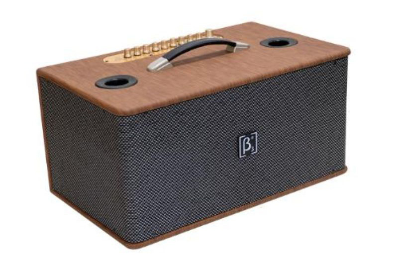 Loa karaoke xách tay Beta Three UB-210 - Hàng chính hãng