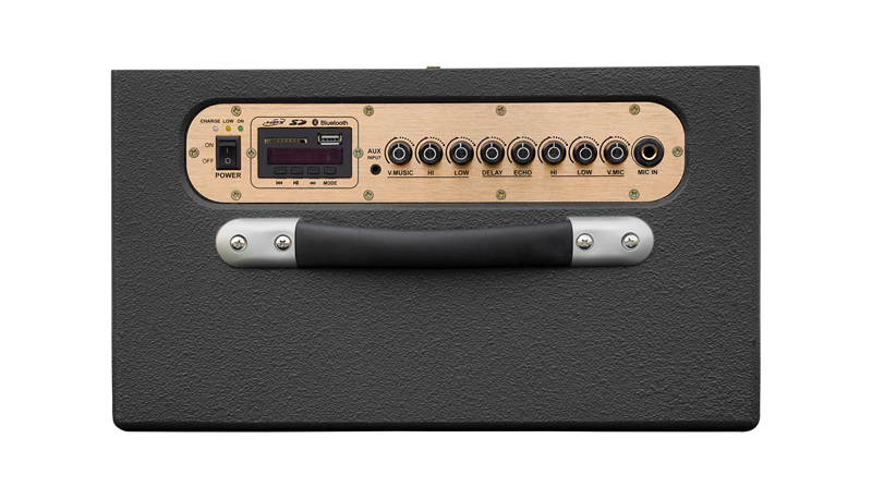 Loa xách tay Dalton PS-K8A Luxury - Hàng chính hãng