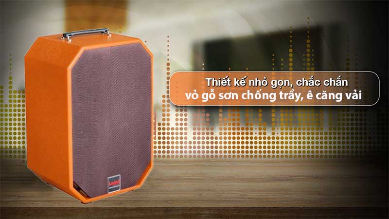 Chất liệu của Loa xách tay di động Lovina KB209