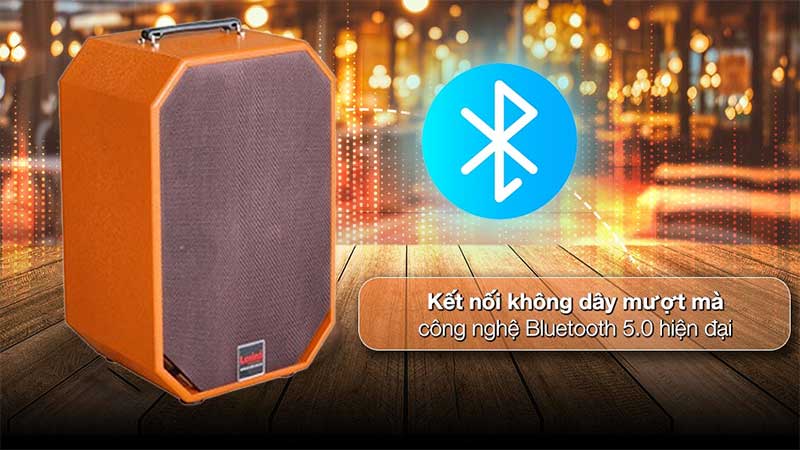 Tính năng Bluetooth của Loa xách tay di động Lovina KB209