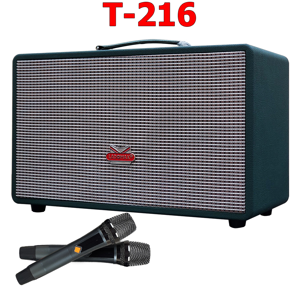 Loa xách tay Ladomax T-216  - Hàng chính hãng