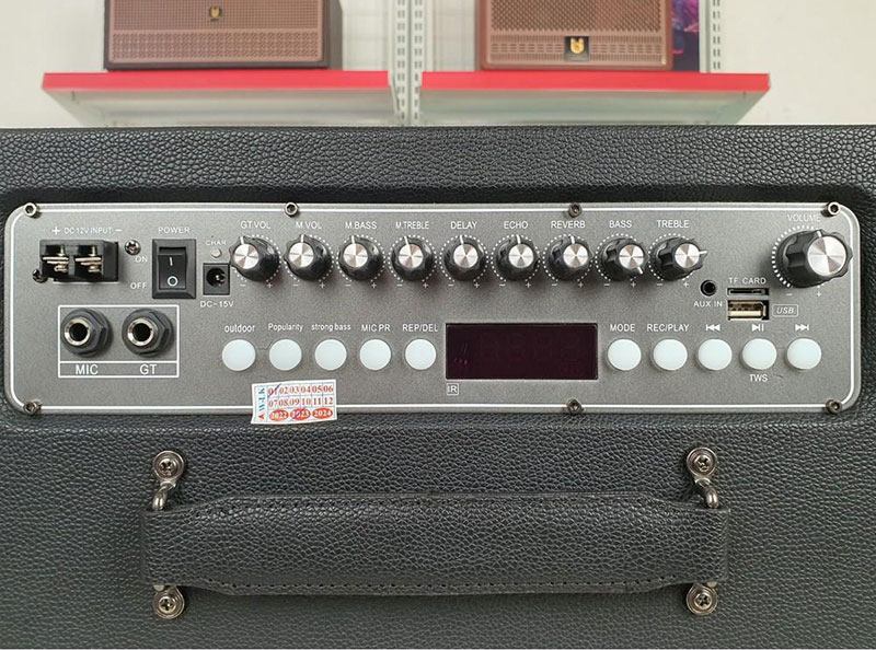 Loa xách tay Ladomax X-120 - Hàng chính hãng