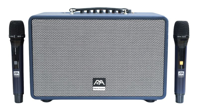 Loa karaoke xách tay Nova Audio  PRO-220V - Hàng chính hãng