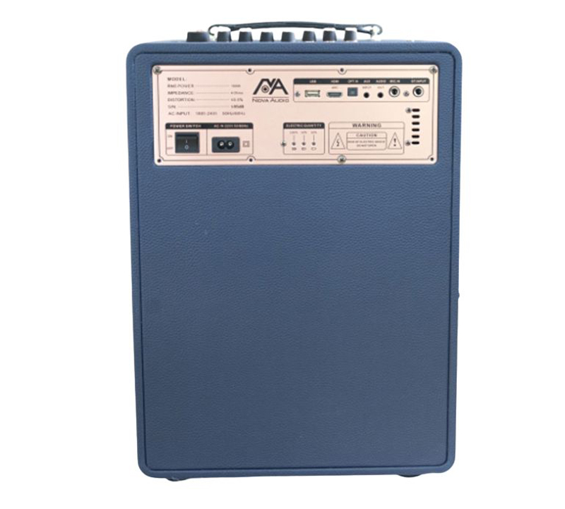 Loa karaoke di động Nova Audio PRO-250V - Hàng chính hãng