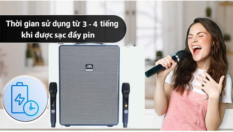 Loa karaoke di động Nova Audio PRO-250V - Hàng chính hãng