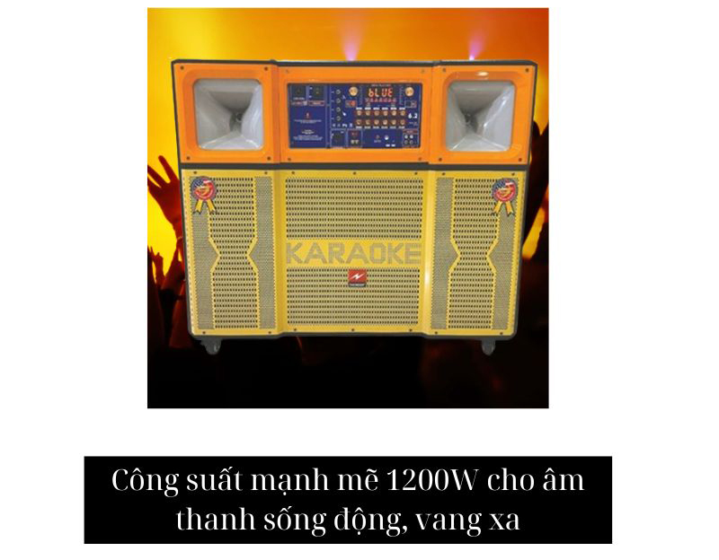 Loa kéo di động Thunder T-558 - Hàng chính hãng