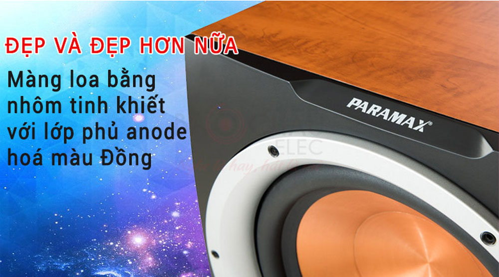 Loa sub Paramax SUB-D30 - Hàng chính hãng