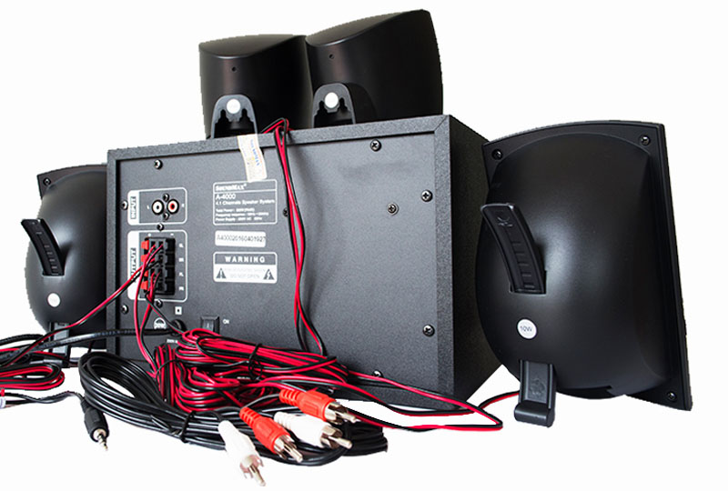 Loa vi tính SoundMax A-4000 - Hàng chính hãng