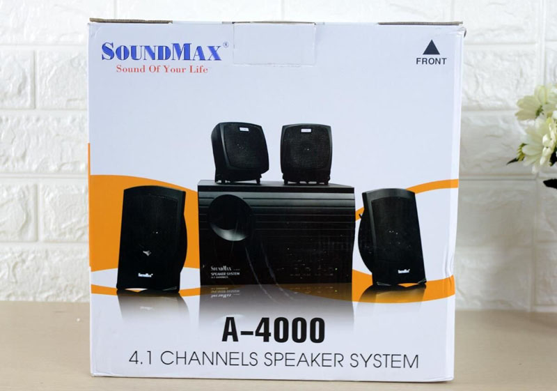 Loa vi tính SoundMax A-4000 - Hàng chính hãng