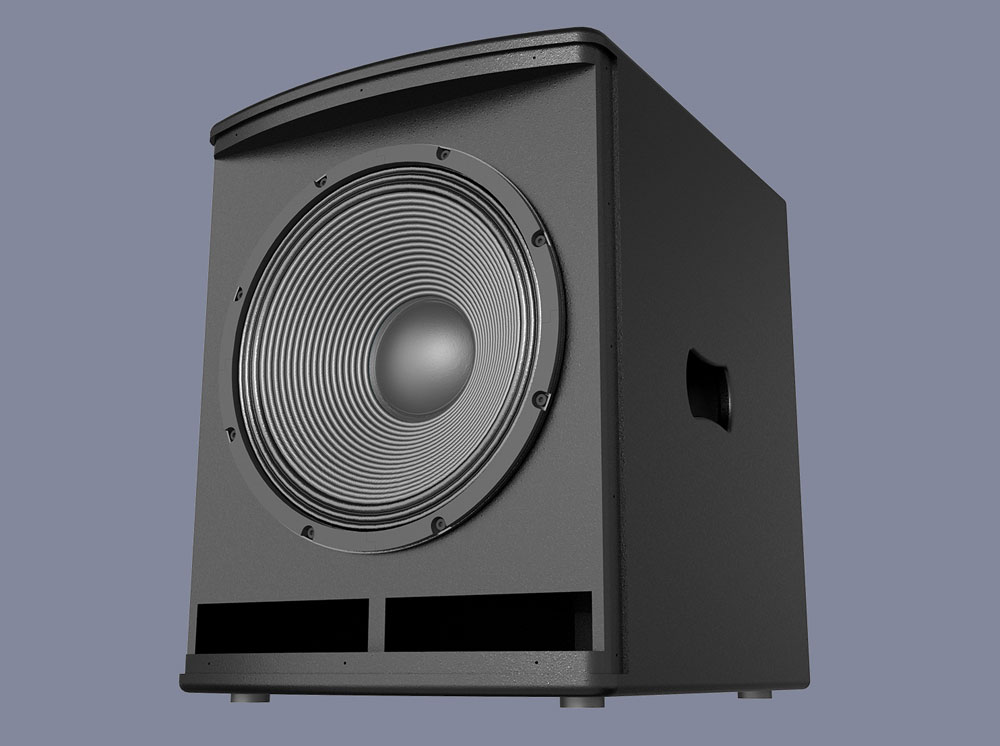 Loa sub Paramax SUB-V40 - Hàng chính hãng