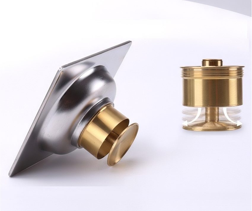 Lọc rác Inox Olaytoto LR-01 - Hàng chính hãng