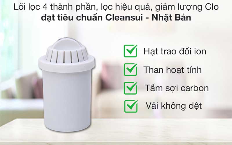 Lõi bình lọc nước Dreamer DHA-CAA125W - Hàng chính hãng