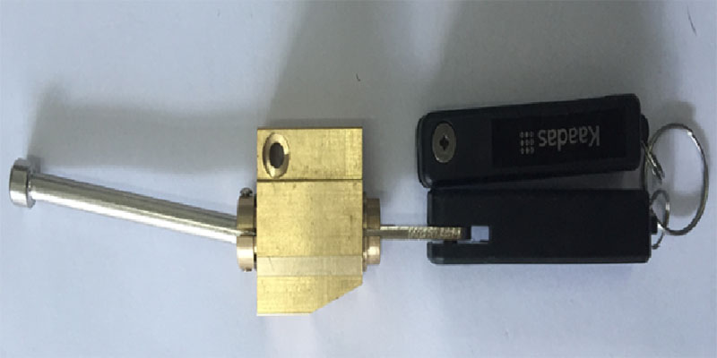 Lõi khóa kèm chìa Kaadas K8,K7 - Hàng chính hãng