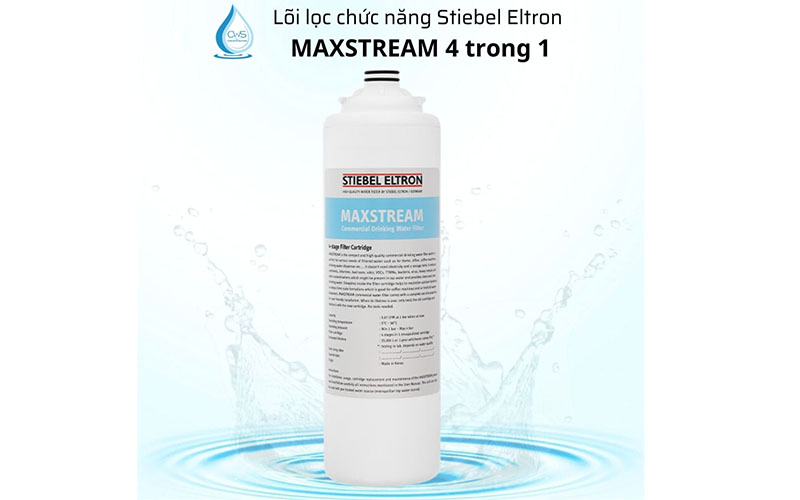 Lõi lọc chức năng Stiebel Eltron MAXSTREAM 4 trong 1 - Hàng chính hãng