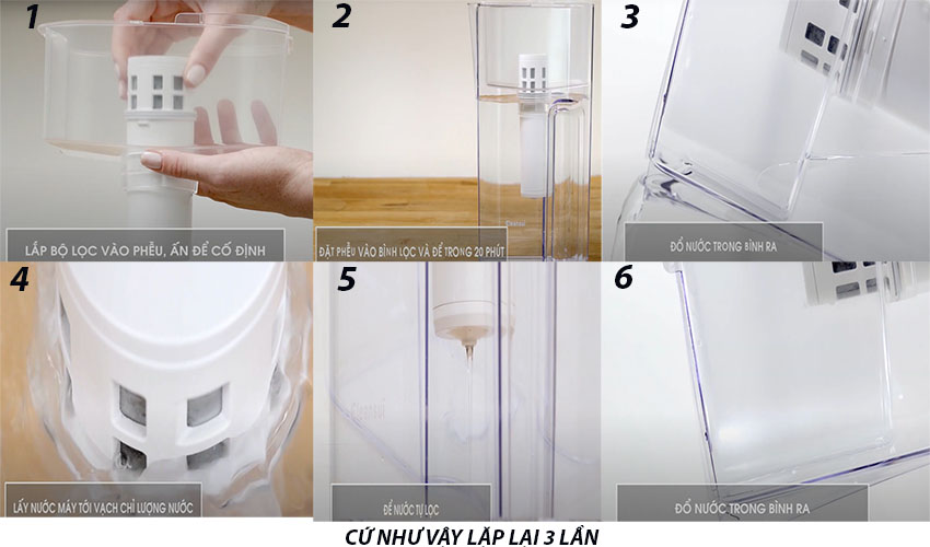 Lõi lọc dành cho bình lọc nước cầm tay Cleansui EJC1 - Hàng chính hãng