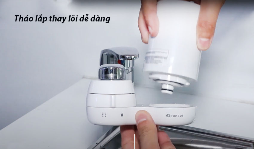 Lõi lọc dành cho bộ lọc lắp tại vòi Cleansui EFC41W - Hàng chính hãng