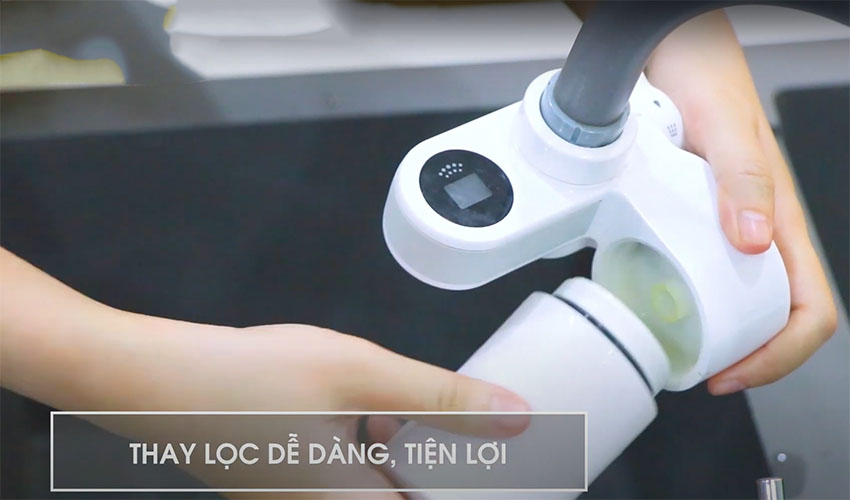 Lõi lọc nước dành cho máy lọc nước đầu vòi Cleansui EFC11 - Hàng chính hãng