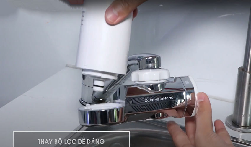 Lõi lọc nước dành cho máy lọc nước đầu vòi Cleansui EFC21 - Hàng chính hãng