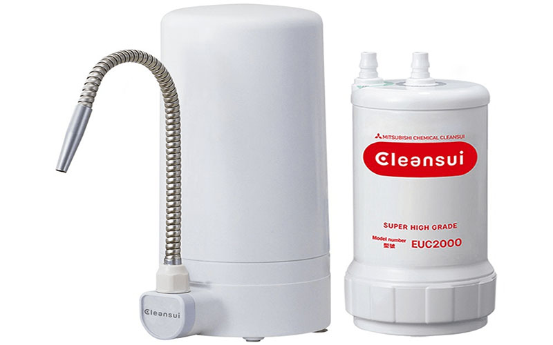 Lõi lọc nước trên bồn rửa Cleansui SSC8800E