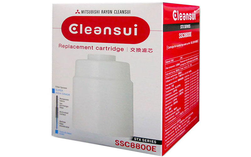 Lõi lọc nước trên bồn rửa Cleansui SSC8800E