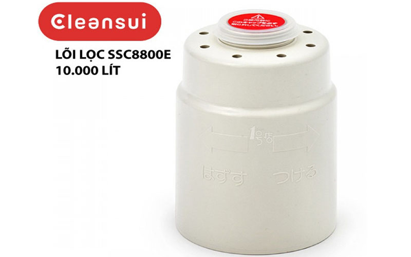 Lõi lọc nước trên bồn rửa Cleansui SSC8800E